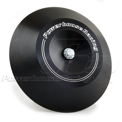 PHR AC Compressor Pulley Cover, Machined