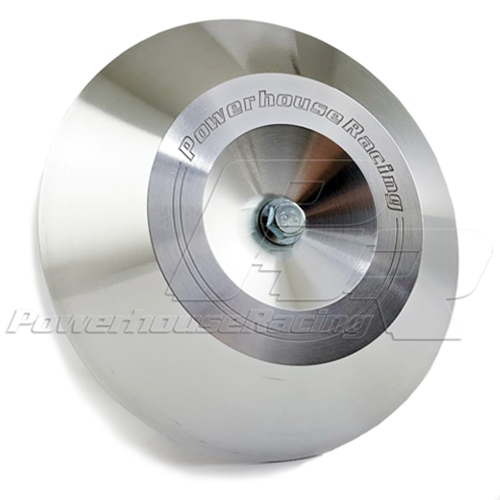 PHR AC Compressor Pulley Cover, Machined