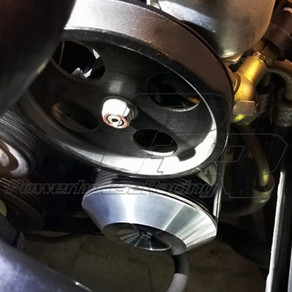PHR AC Compressor Pulley Cover, Machined